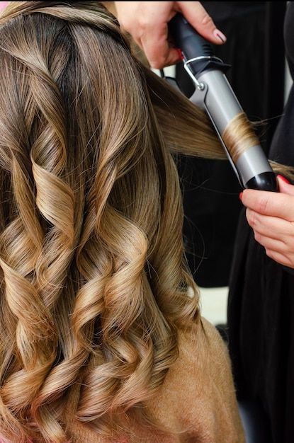Ironing / Curls / Crimping
